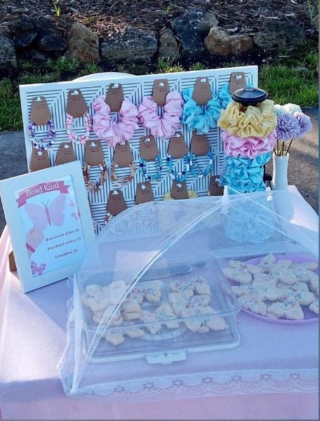 BUlK handmade bracelets and scrunchies perfect for party gift bags! Carousel 2