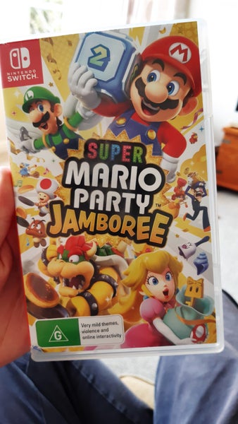 Super Mario Party Jamboree Carousel 1