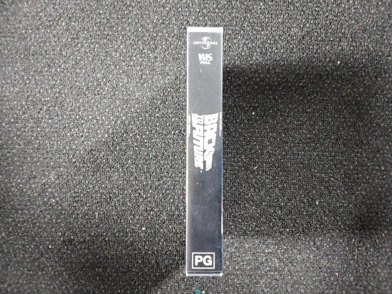 Back To The Future Trilogy 3 x VHS Tapes Carousel 15