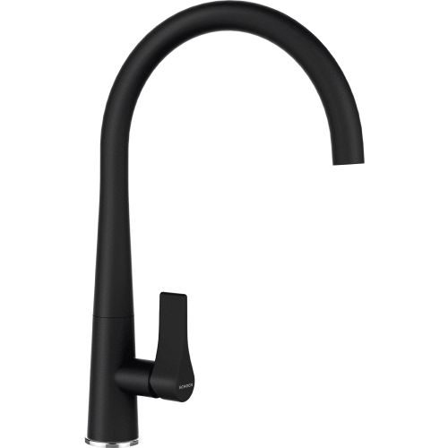 SCHOCK brand MASON Swivel Tap, Black RRP $1199 (Made in Germany) Carousel 1