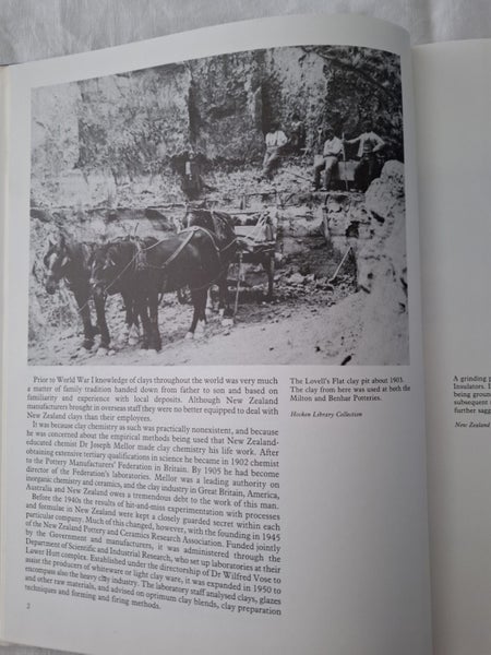 POTTERY IN NEW ZEALAND COMMERCIAL & COLLECTABLE REFERENCE BOOK Carousel 11