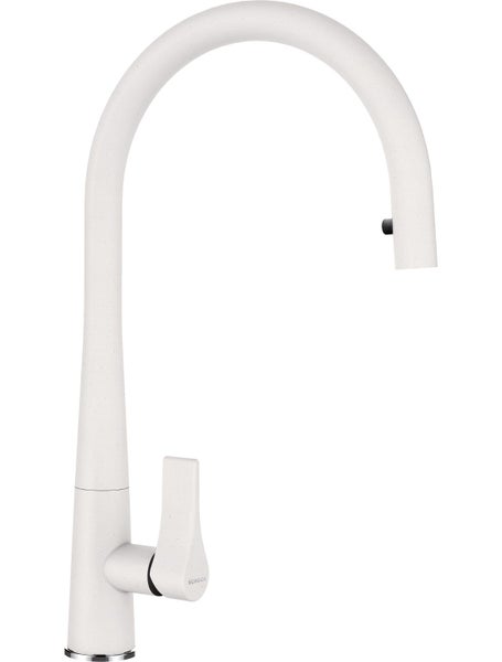 SCHOCK brand MASON Pullout Tap, White RRP $1299 (Made in Germany) Carousel 1