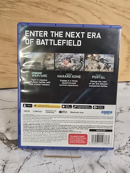 PlayStation 5 Battlefield 2042 Game Disc Carousel 2