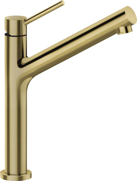 SCHOCK brand Madrid Sink Mixer, Brushed Brass RRP $1299 (Made in germany) Carousel 1