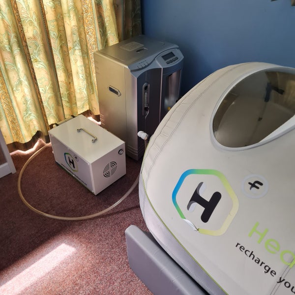 Hyperbaric Oxygen Chamber Carousel 1