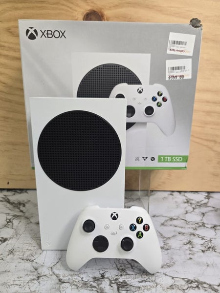 Microsoft Xbox Series S 1TB Console Carousel 1