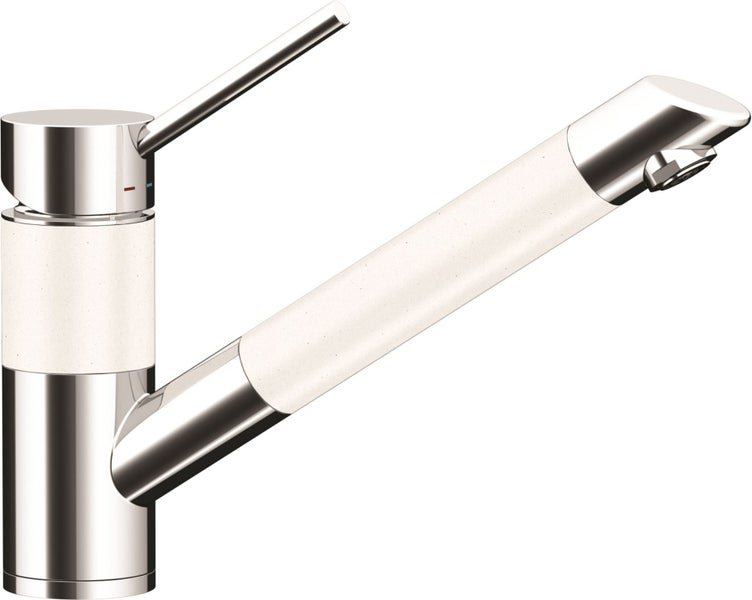 SCHOCK brand ORBIT SINK MIXER, WHite and Chrome RRP $1199 (Made in germany) Carousel 1