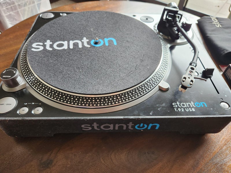 Stanton T.92 USB Direct Drive Turntable - Excellent Condition Carousel 1