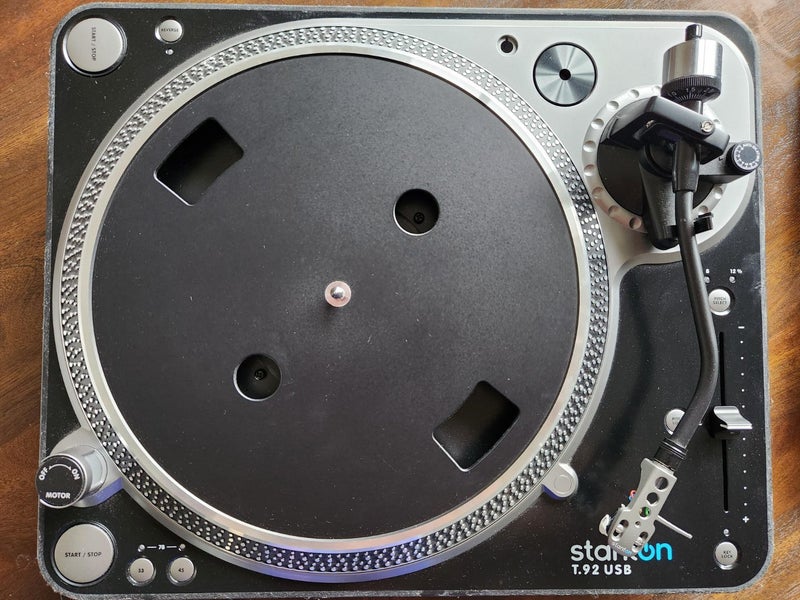 Stanton T.92 USB Direct Drive Turntable - Excellent Condition Carousel 2
