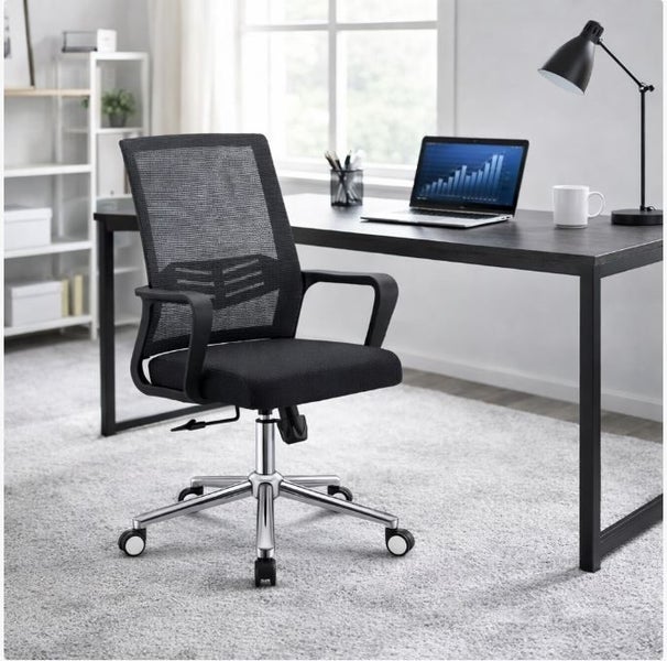 Mahashira Office Chair with Armrests Carousel 2