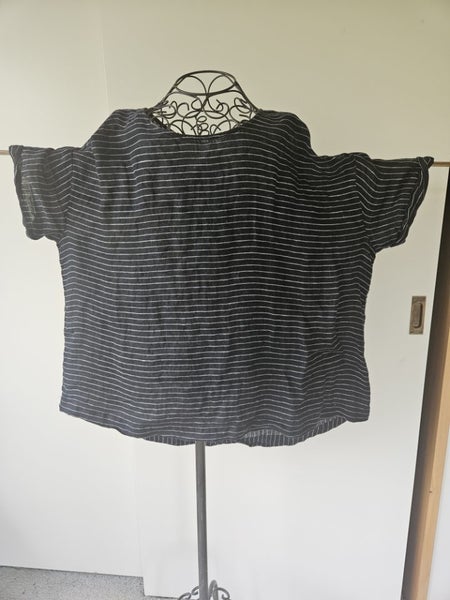 JIGSAW 100% Linen Top Carousel 1