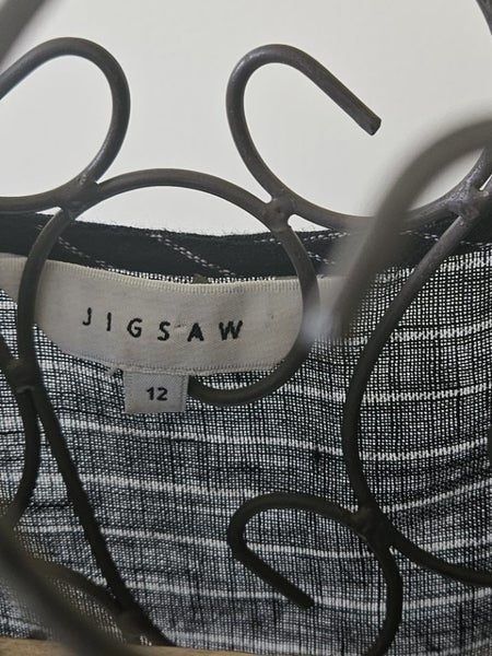 JIGSAW 100% Linen Top Carousel 2