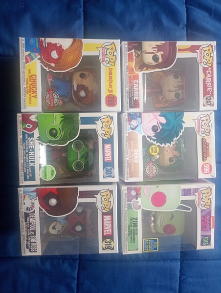 Bulk Funko Pops Carousel 1