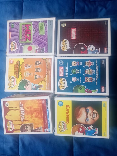 Bulk Funko Pops Carousel 4