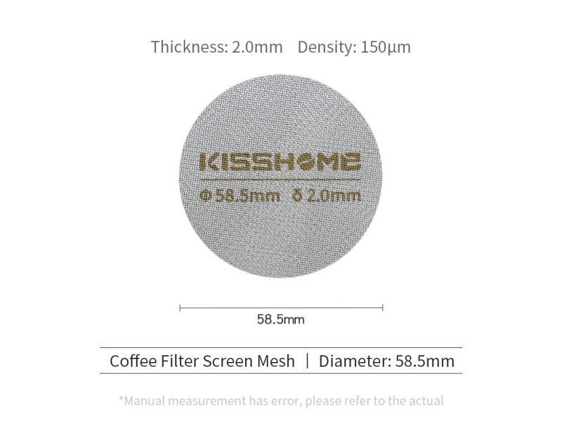 Coffee Puck Screen 51mm 53.5mm 58.5mm For Breville Sage Delonghi Reusable Carousel 1