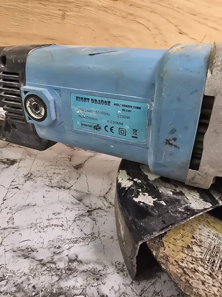 Night Dragon 2200W Angle Grinder Carousel 4