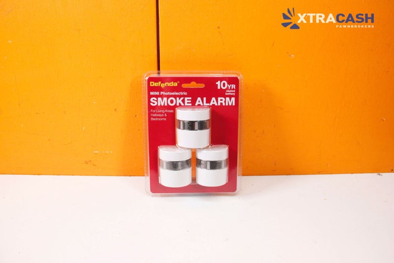 Defenda - Mini Photoelectric Smoke Alarm x 3 Carousel 1