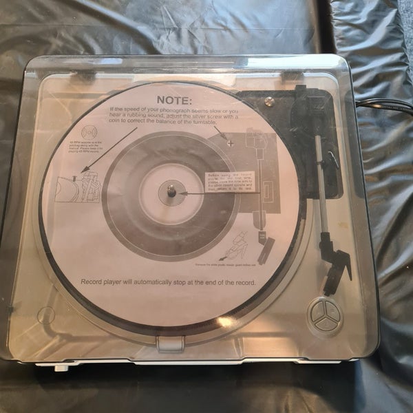 USB Turntable Carousel 2