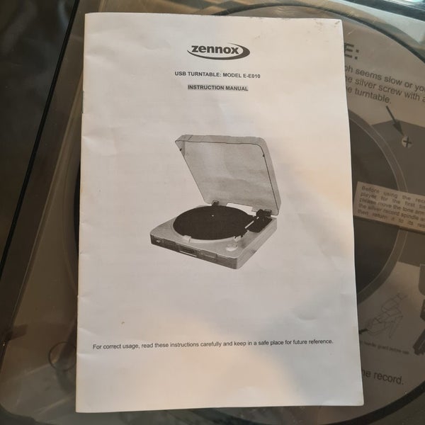USB Turntable Carousel 3