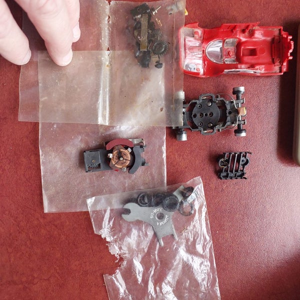 Aurora AFX Flex Track Carousel 9