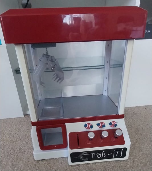 Candy claw machine Carousel 1