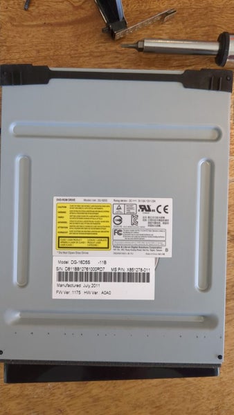 Xbox 360 slim DVD drive Carousel 1