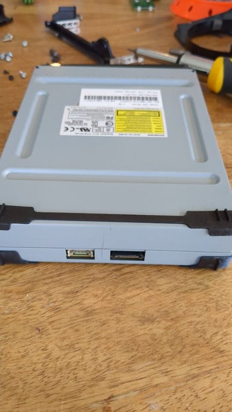 Xbox 360 slim DVD drive Carousel 3