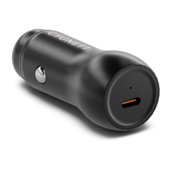 Cygnett CarPower 45W USB-C Car Charger - Black (CY4707CYCCH), Aluminium Alloy... Carousel 1