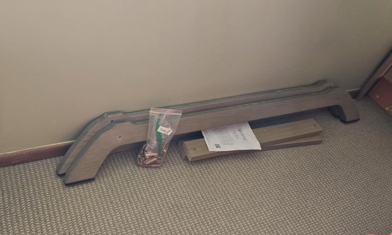 Grotime Retro Cot and Sleepyhead Junior Mattress Adjustable to Bassinet Carousel 8