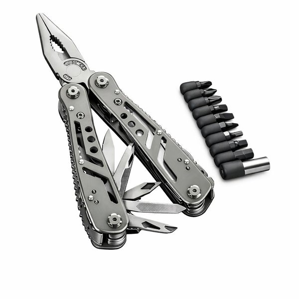 24-in-1 Multi Tool – Pliers + Knife – Camping, Fishing, DIY, EDC Carousel 1