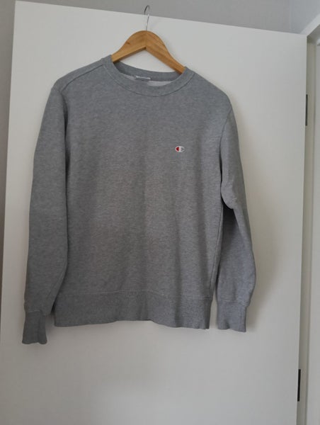 Champion Grey Crew Sweatshirt szM Carousel 1