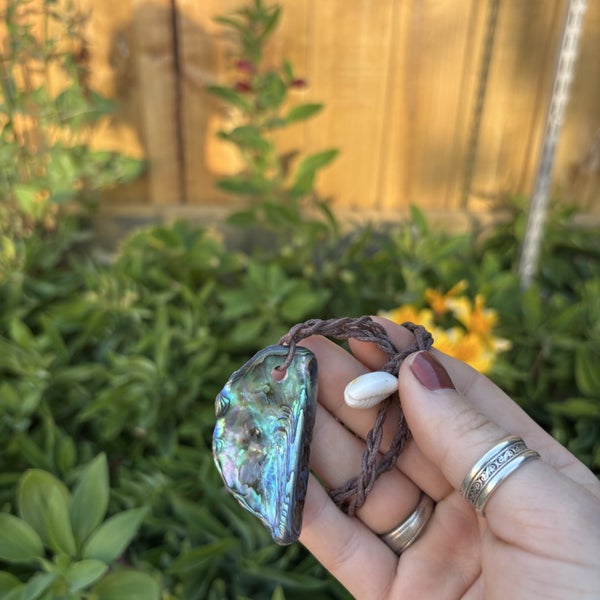 Paua necklaces Carousel 2