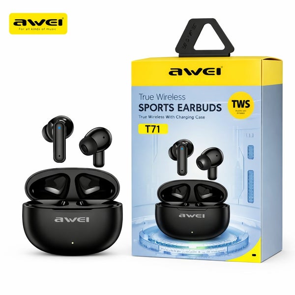 Wireless Bluetooth Earbuds – Easy Fit – Charging Case – 6hr Playtime Carousel 1