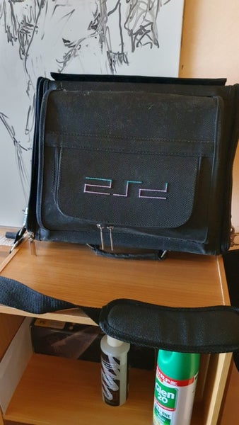 Playstation PS2 in travel case Carousel 1