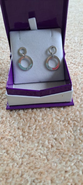 STERLING SILVER 925 EARRINGS Carousel 1