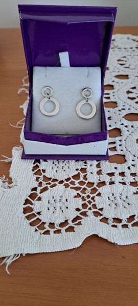 STERLING SILVER 925 EARRINGS Carousel 2