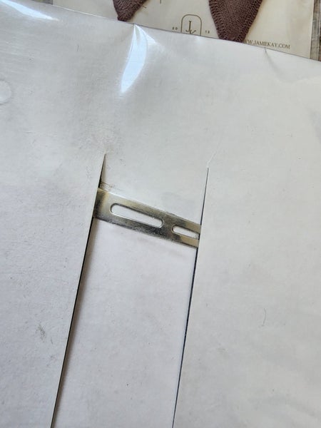 NEW! Jamie Kay 2 x Muslin Bows - twilight Carousel 3