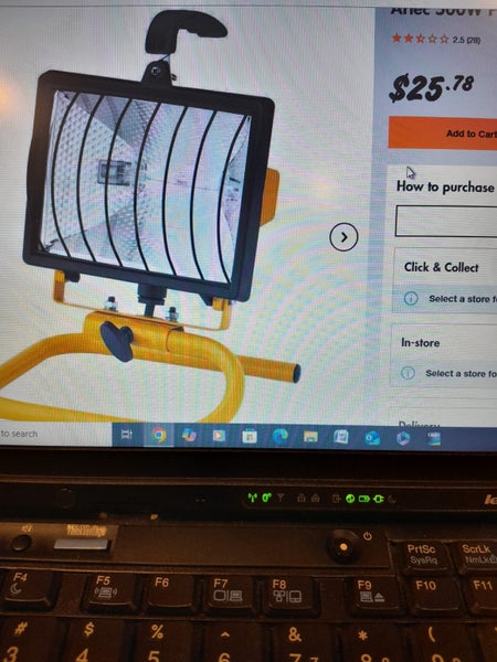 Work light Carousel 2