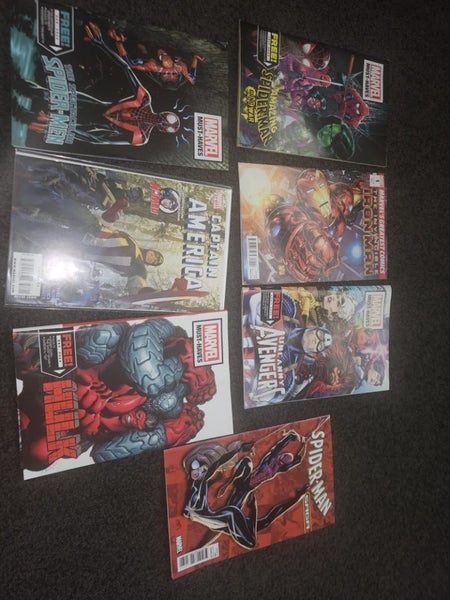 Marvel Comics65633714855811110