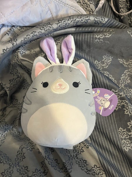 Squishmallow - Tally Easter bunny BNWT Carousel 1