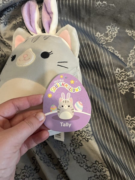 Squishmallow - Tally Easter bunny BNWT Carousel 2