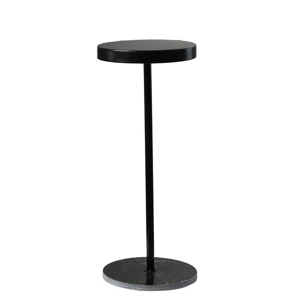 Levede Side Table Round Tabletop Small Lightweight Carousel 1