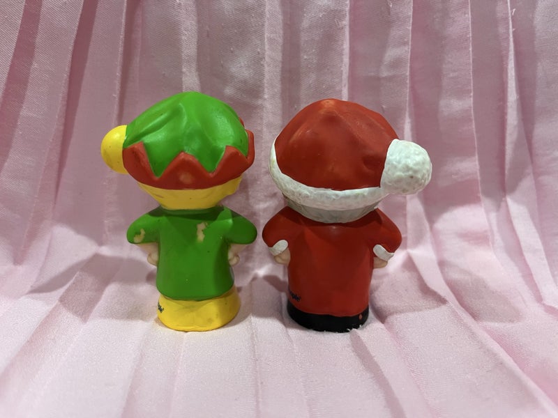 Fisher price Little People Christmas figures Carousel 2