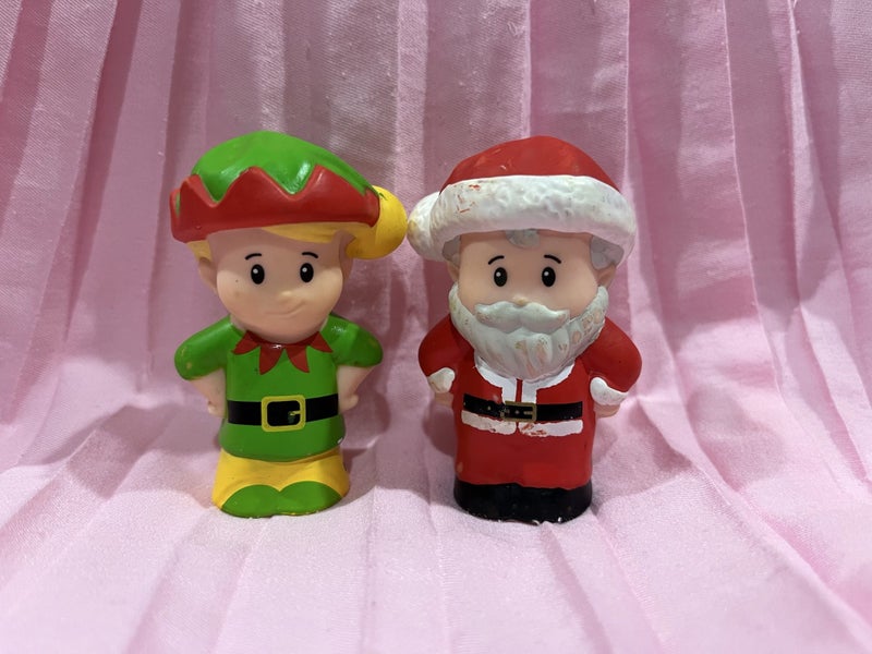 Fisher price Little People Christmas figures Carousel 1