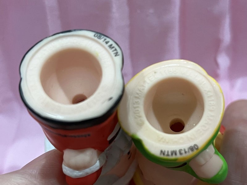 Fisher price Little People Christmas figures Carousel 4