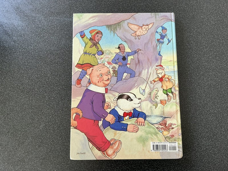 Rupert book - The Daily Express Annual - 1991 no 56 Carousel 2