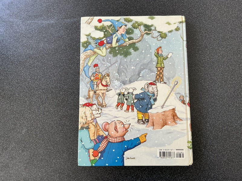 Rupert book - The Daily Express Annual - 1989 no 54 Carousel 2