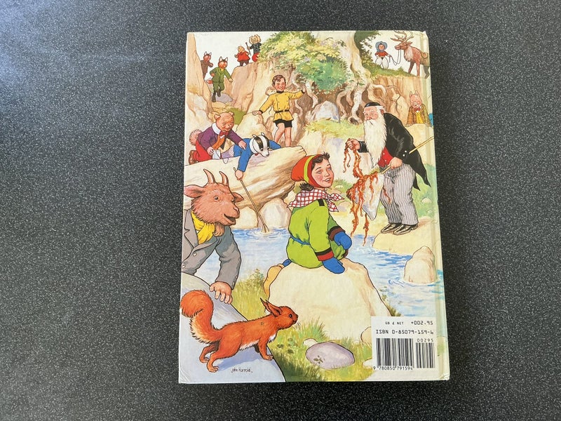 Rupert book - The Daily Express Annual - 1986 Carousel 2