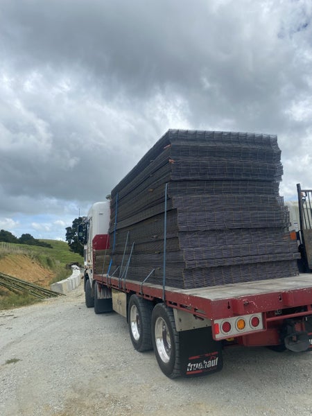 Steel Mesh - 668 Reinforcing Steel - 4500mm x 1990mm Carousel 1