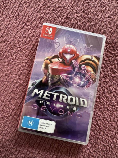 Metroid prime 4 beyond. Nintendo switch Carousel 1